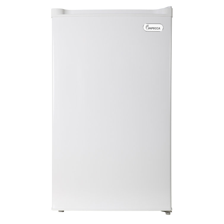 Impecca 3 Cubic Feet Upright Freezer with Adjustable Temperature